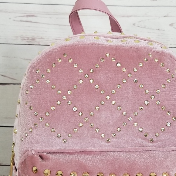 Bebe Joan Pink Backpack - Picture 2 of 4